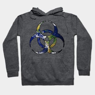 Biohazard Earth Hoodie